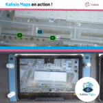 Kalisio Maps en action avec Airbus UpNext !