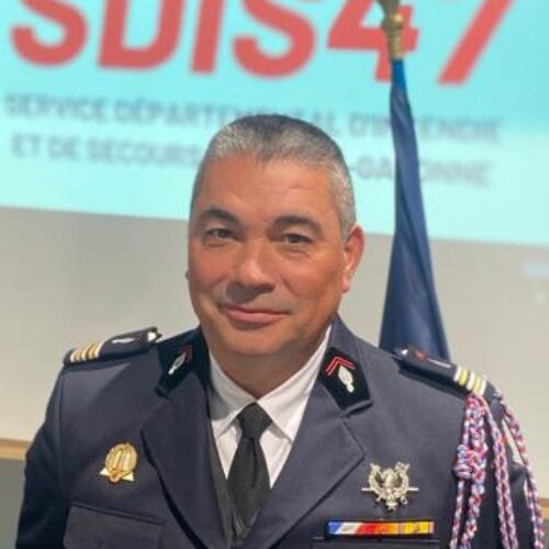 Arnaud Anselle - Chef de pôle territorial SDIS47