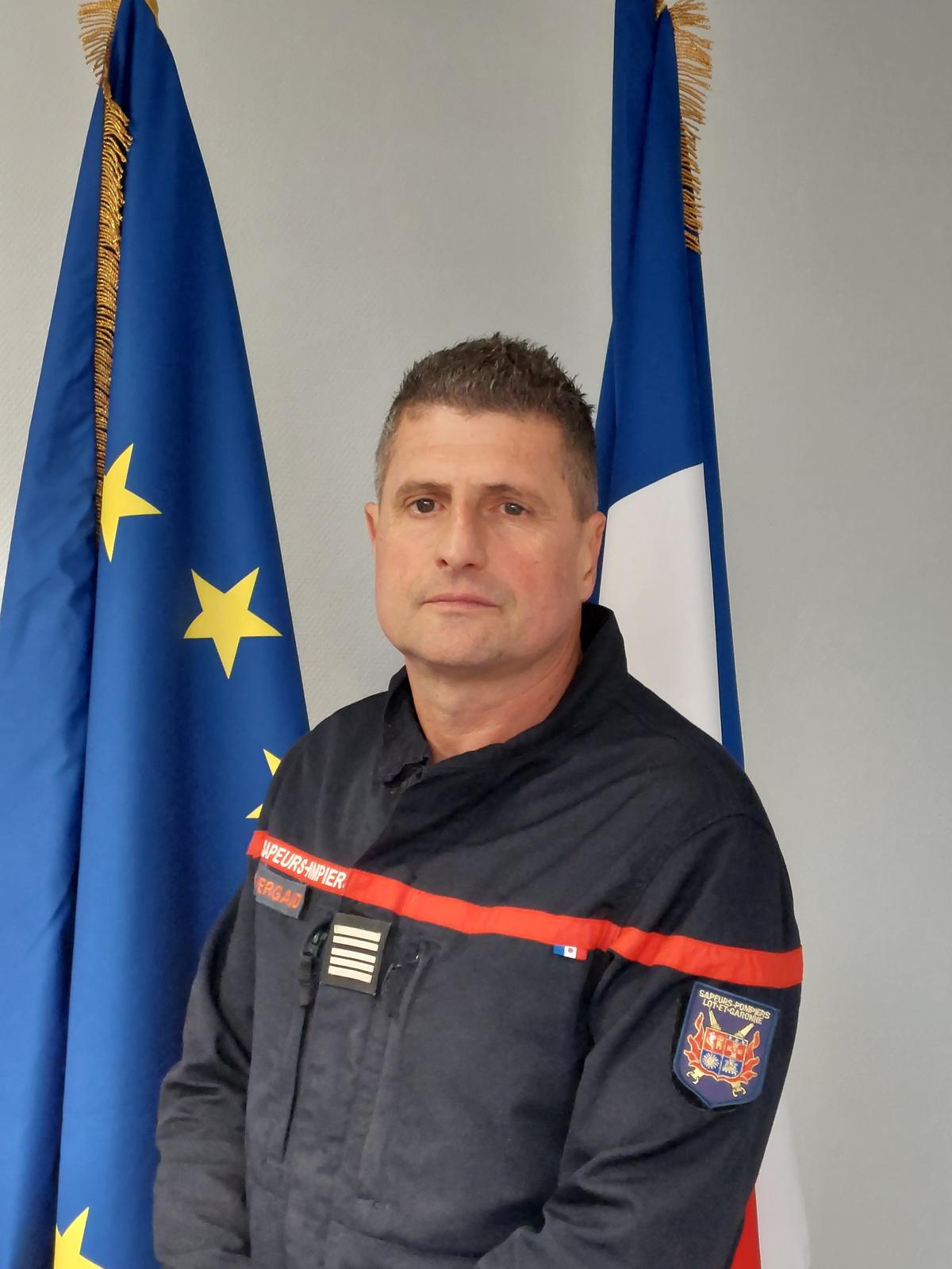Xavier Pergaud - Colonel au SDIS32